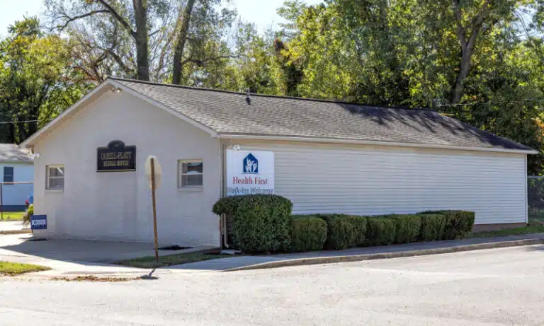 Henderson Clinic Exterior