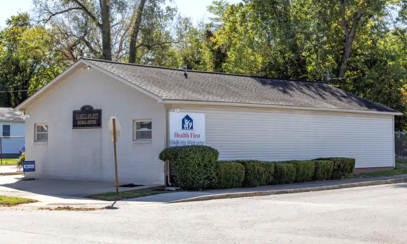 Henderson Clinic Exterior