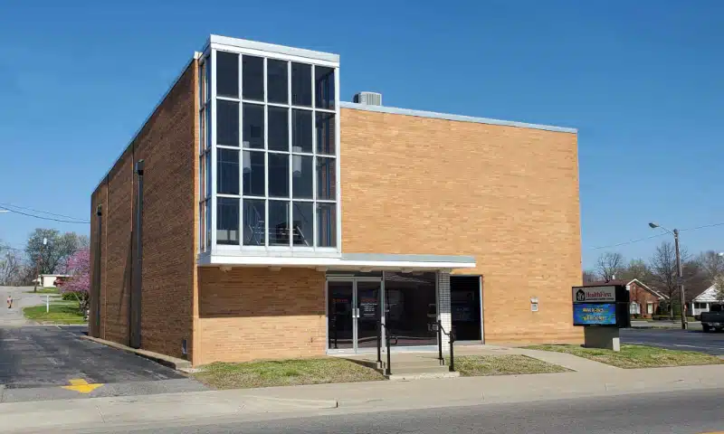 Morganfield Clinic Exterior