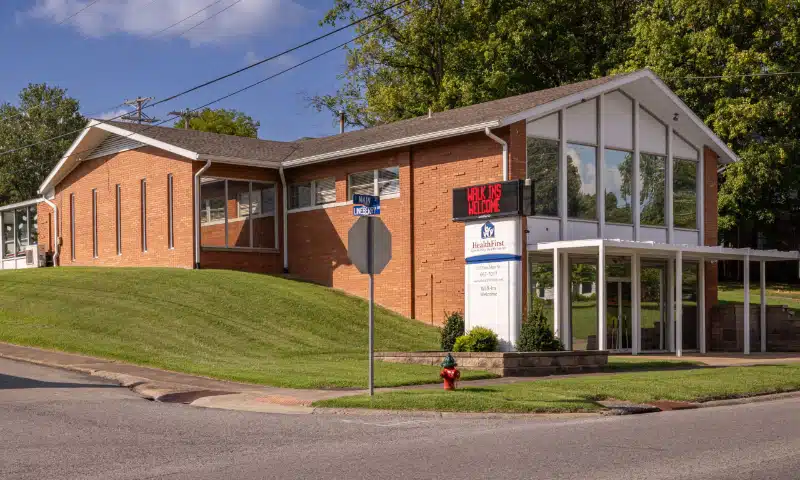 Providence Clinic Exterior